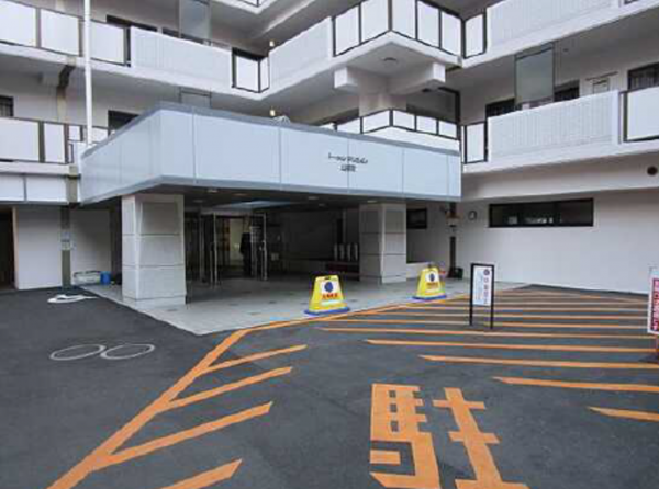 広島市東区山根町、マンションの画像です