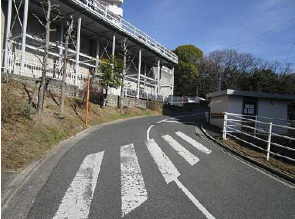 広島市東区山根町、マンションの画像です