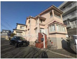 広島市南区向洋新町、中古一戸建ての外観画像です