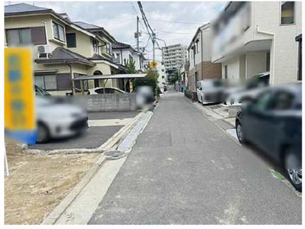 広島市中区吉島東、土地の画像です