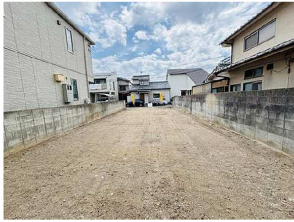 広島市中区吉島東、土地の画像です