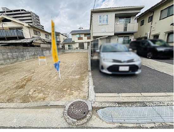 広島市中区吉島東、土地の画像です
