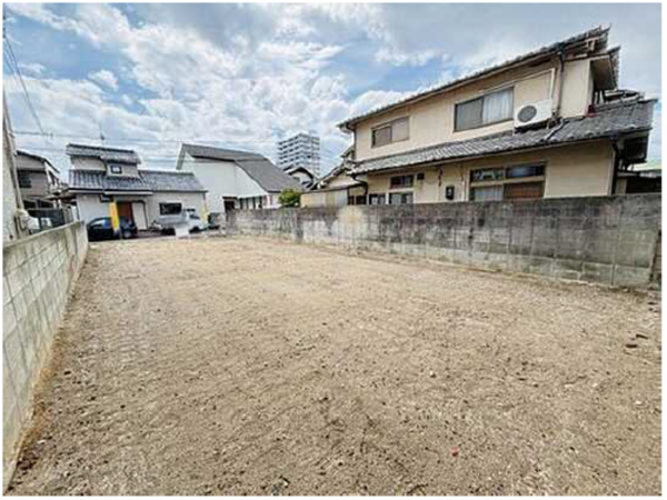 広島市中区吉島東、土地の画像です