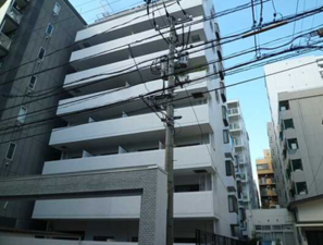 広島市中区堺町、マンションの外観画像です