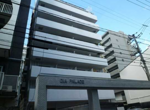 広島市中区堺町、マンションの外観画像です