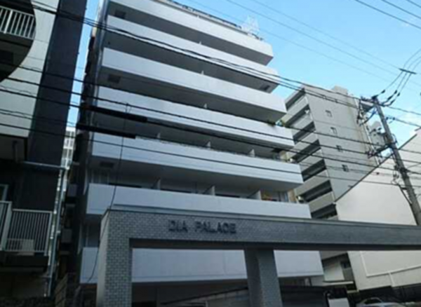 広島市中区堺町、マンションの外観画像です