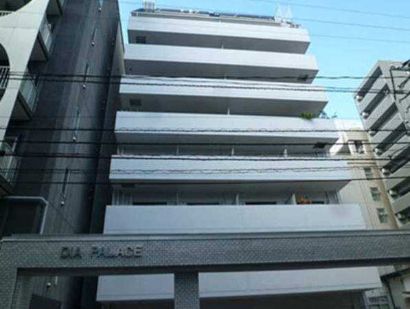 広島市中区堺町、マンションの外観画像です