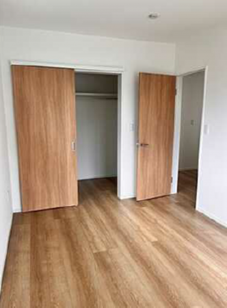 広島市西区井口鈴が台、新築一戸建ての収納画像です