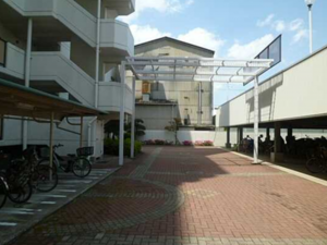 広島市中区江波南、マンションの画像です