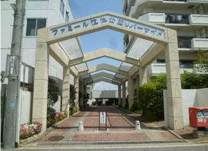 広島市中区江波南、マンションの画像です