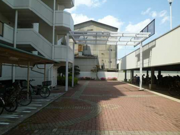 広島市中区江波南、マンションの画像です