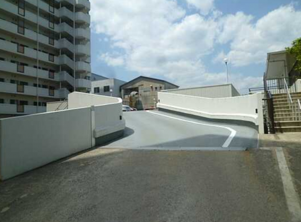 広島市中区江波南、マンションの画像です