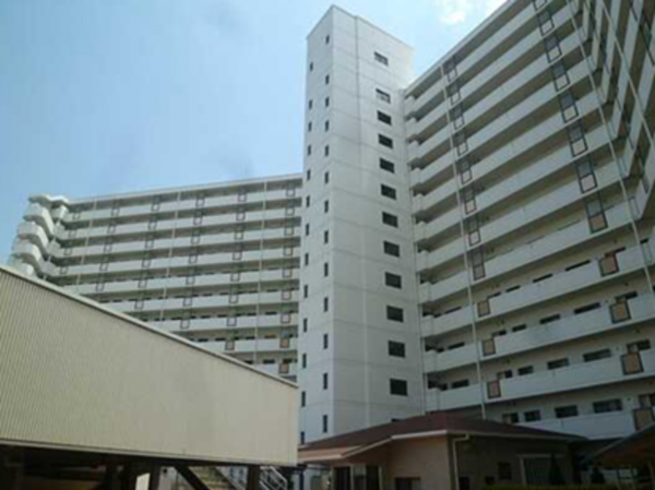 広島市中区江波南、マンションの外観画像です