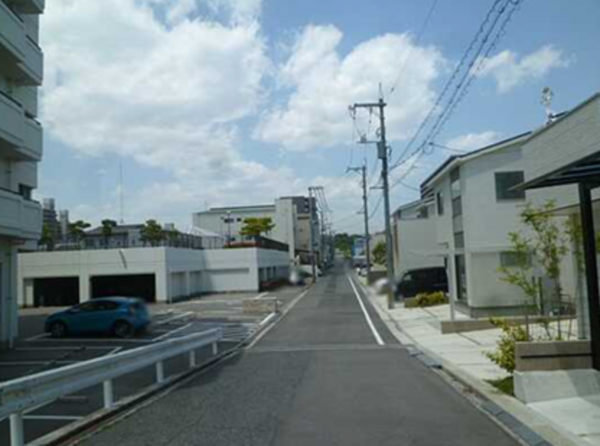 広島市中区江波南、マンションの画像です