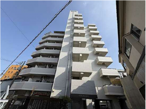 広島市南区皆実町、収益物件/マンションの外観画像です