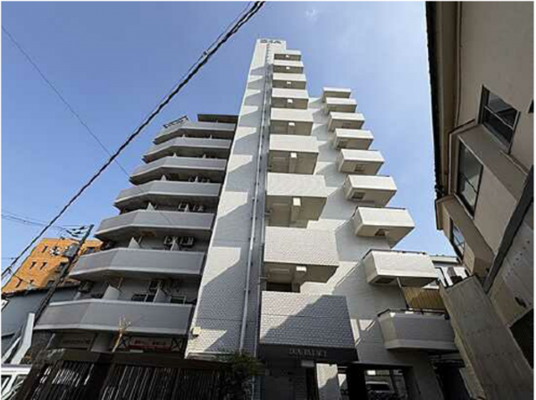 広島市南区皆実町、収益物件/マンションの外観画像です