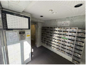 広島市南区皆実町、収益物件/マンションのエントランス画像です