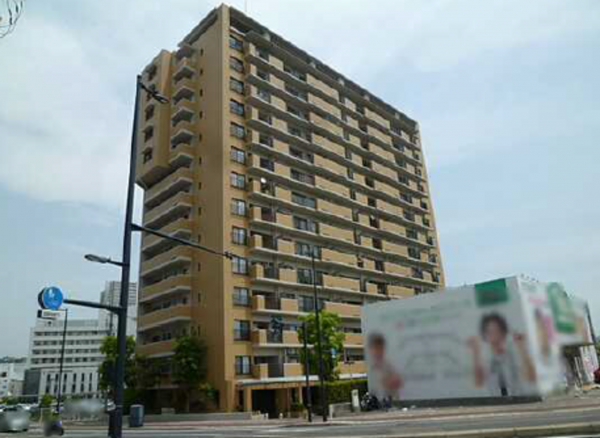 広島市中区千田町、マンションの外観画像です