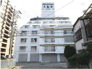 広島市東区光町、マンションの外観画像です