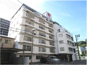 広島市東区光町、マンションの外観画像です