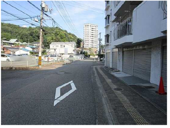 広島市東区光町、マンションの画像です