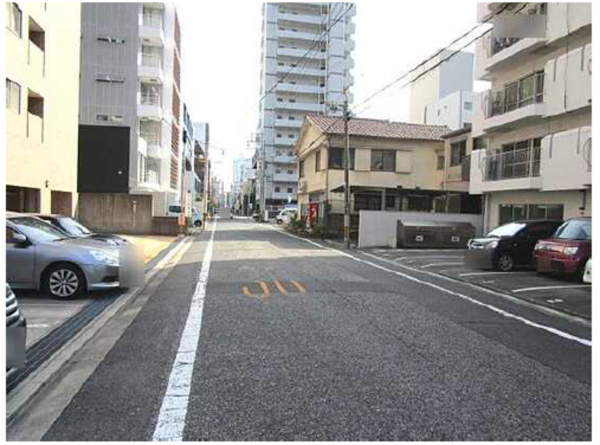 広島市東区光町、マンションの画像です