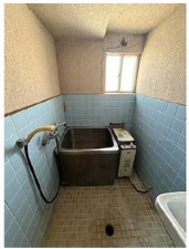 広島市南区大州、マンションの風呂画像です