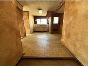 広島市南区大州、マンションの居間画像です