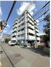 広島市南区大州、マンションの外観画像です