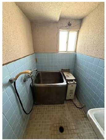 広島市南区大州、マンションの風呂画像です