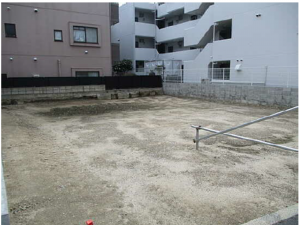 広島市西区打越町、土地の画像です