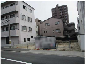 広島市西区打越町、土地の画像です