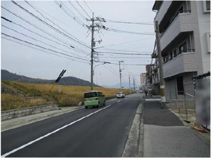 広島市西区打越町、土地の画像です