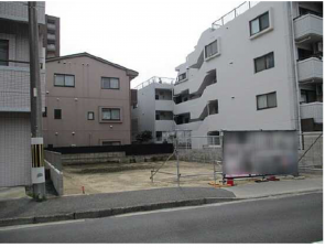 広島市西区打越町、土地の画像です