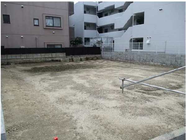 広島市西区打越町、土地の画像です