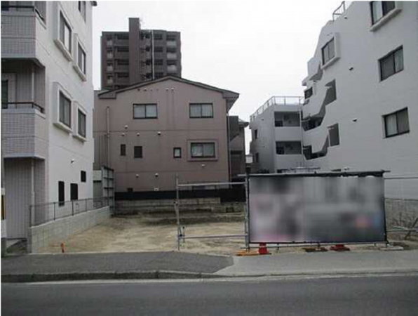 広島市西区打越町、土地の画像です
