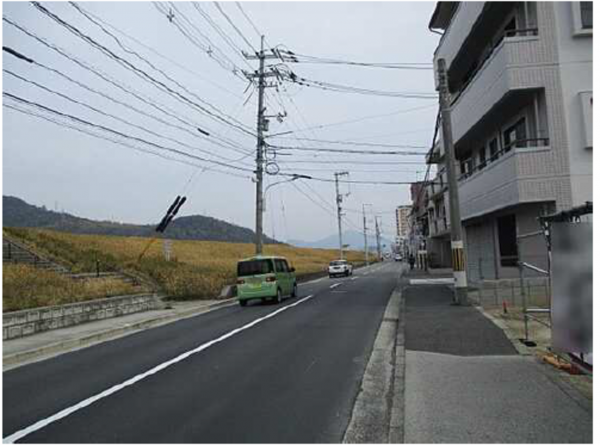 広島市西区打越町、土地の画像です