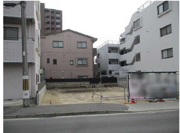 広島市西区打越町、土地の画像です