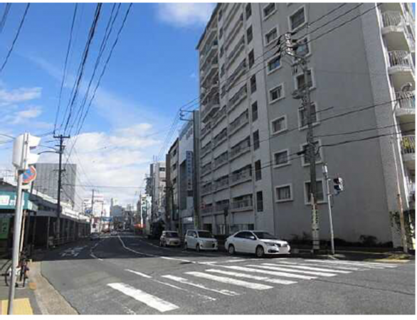 広島市西区己斐本町、マンションの外観画像です