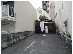 広島市西区横川町、土地の画像です