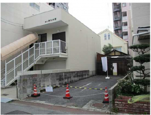 広島市西区横川町、土地の画像です