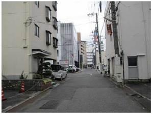 広島市西区横川町、土地の画像です