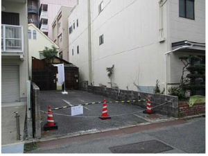 広島市西区横川町、土地の画像です