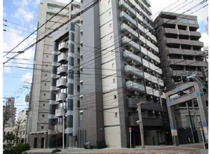 広島市西区横川町、収益物件/マンションの外観画像です