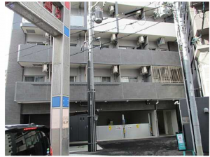 広島市西区横川町、収益物件/マンションの外観画像です