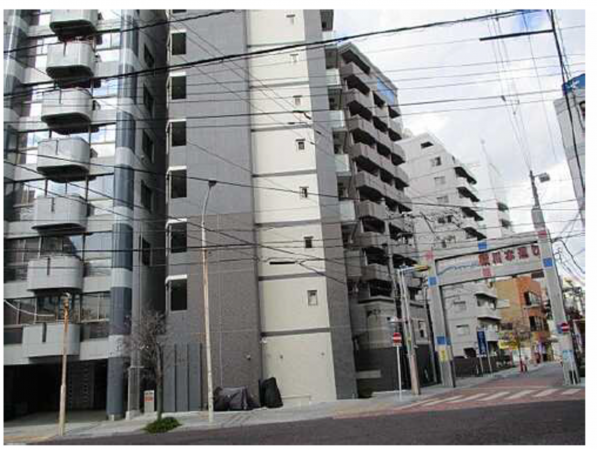 広島市西区横川町、収益物件/マンションの外観画像です