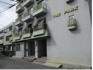 広島市西区観音本町、マンションの外観画像です