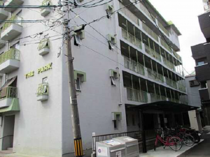 広島市西区観音本町、マンションの外観画像です