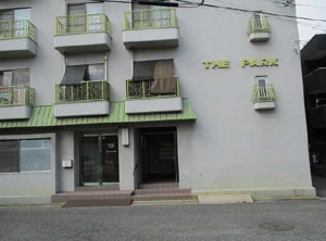 広島市西区観音本町、マンションの外観画像です