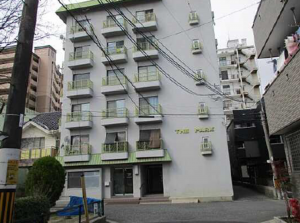 広島市西区観音本町、マンションの外観画像です